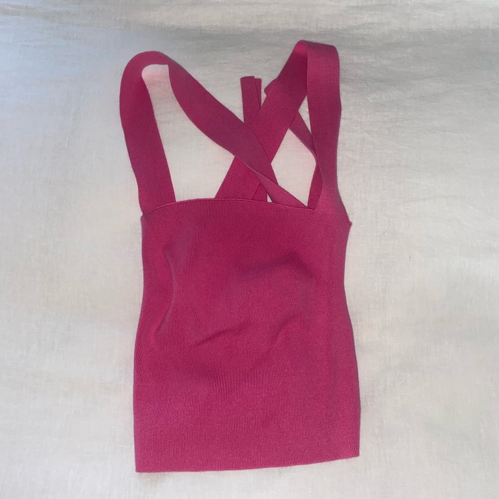 Free people bandage top